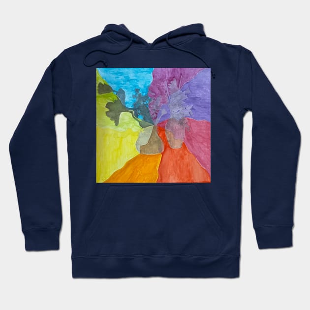 Shadows Hoodie by WensINK